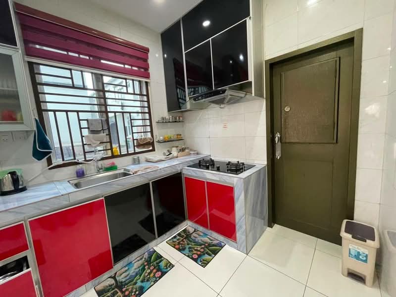 2-storey Terraced House for Sale in Taman Scientex Senai (Senai) - May Lee - Kitchen - PropertyGuru.com.my
