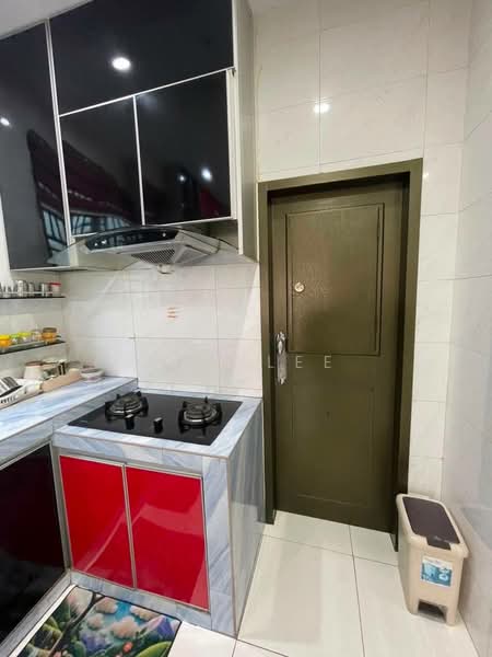2-storey Terraced House for Sale in Taman Scientex Senai (Senai) - May Lee - Kitchen - PropertyGuru.com.my