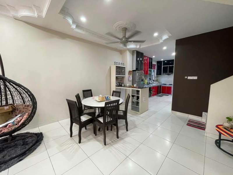 2-storey Terraced House for Sale in Taman Scientex Senai (Senai) - May Lee - Kitchen - PropertyGuru.com.my