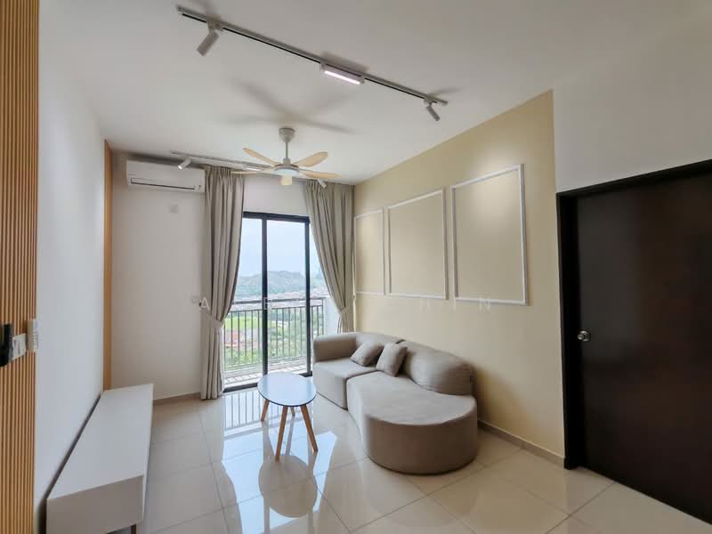 Condominium for Rent at The Jalil (Bayu Jalil) - Albee Chin - Living Room - PropertyGuru.com.my