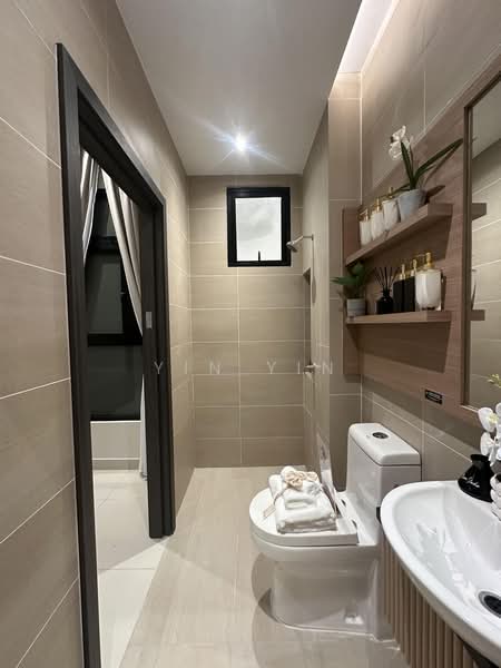 Kondominium untuk Dijual di Eco Nest - YIN YIN - Bathroom - PropertyGuru.com.my
