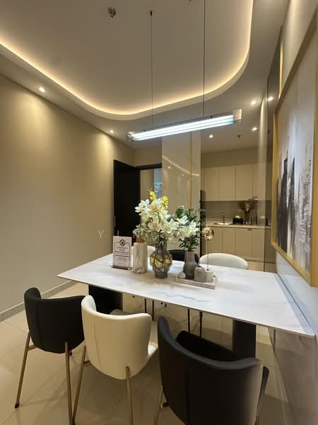 Kondominium untuk Dijual di Eco Nest - YIN YIN - Dining Room - PropertyGuru.com.my