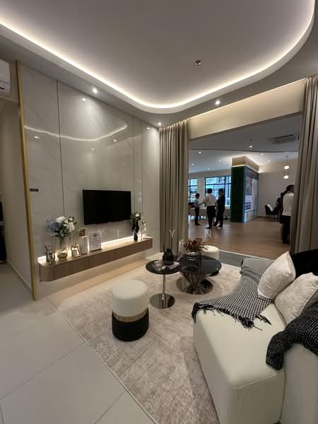 Kondominium untuk Dijual di Eco Nest - YIN YIN - Living Room - PropertyGuru.com.my