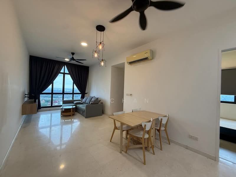Service Residence for Rent at Setia Sky 88 - SJ CHAN - Living Room - PropertyGuru.com.my
