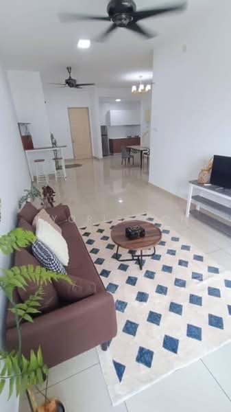 Service Residence for Rent at Seasons Amara Larkin - Kyoris Loh - Living Room - PropertyGuru.com.my