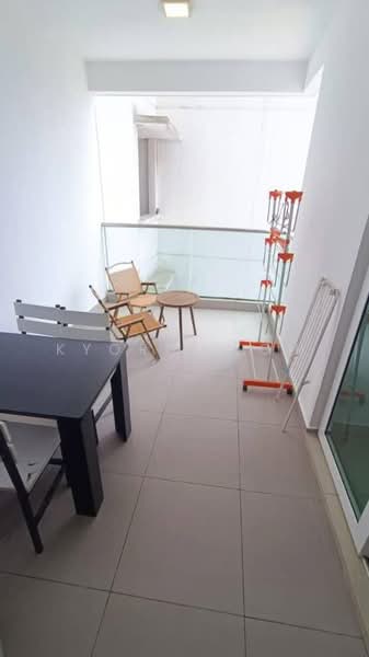 Service Residence for Rent at Seasons Amara Larkin - Kyoris Loh - Balcony - PropertyGuru.com.my