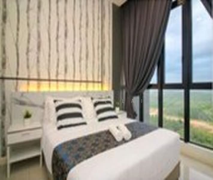 Servis Apartment untuk Dijual di D'Pristine - Chloe Lai - Bedroom - PropertyGuru.com.my