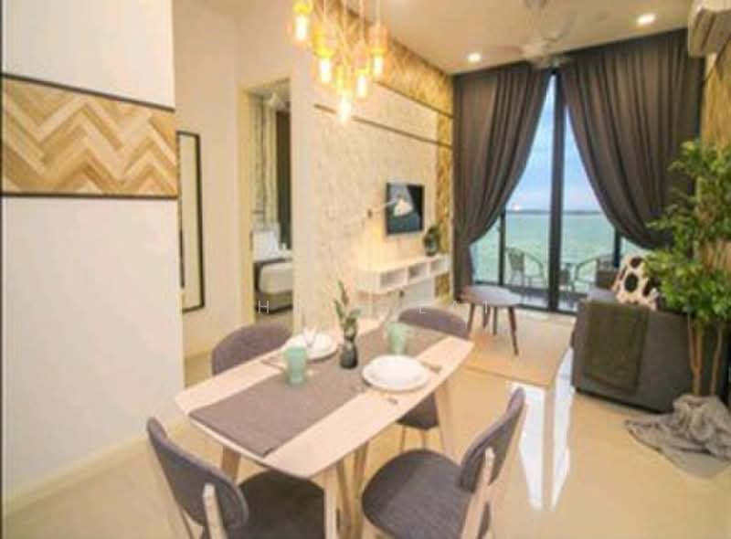 Servis Apartment untuk Dijual di D'Pristine - Chloe Lai - Living Room - PropertyGuru.com.my