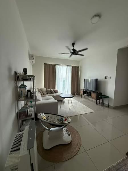 Service Residence for Sale at D'Tasek Residences (Tasek Impian) - Joe Loh - Living Room - PropertyGuru.com.my
