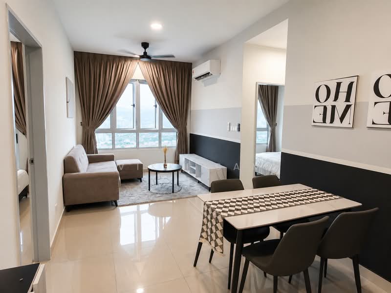 Service Residence for Rent at Residensi MH Platinum 2 - Vikki Sam - Living Room - PropertyGuru.com.my
