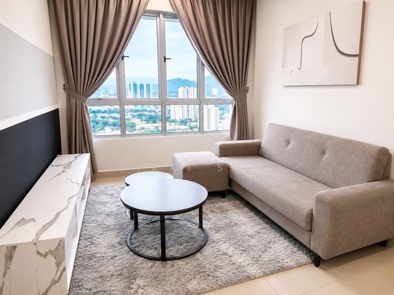 Service Residence for Rent at Residensi MH Platinum 2 - Vikki Sam - Living Room - PropertyGuru.com.my