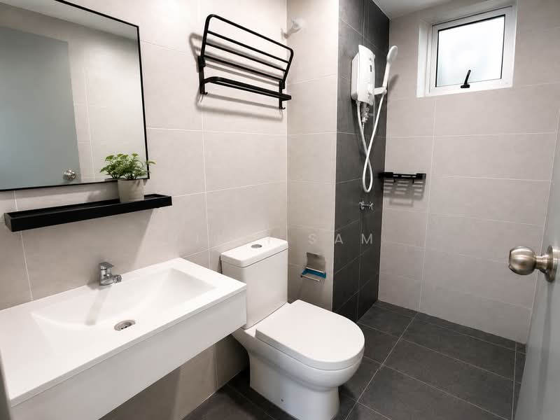 Service Residence for Rent at Residensi MH Platinum 2 - Vikki Sam - Bathroom - PropertyGuru.com.my