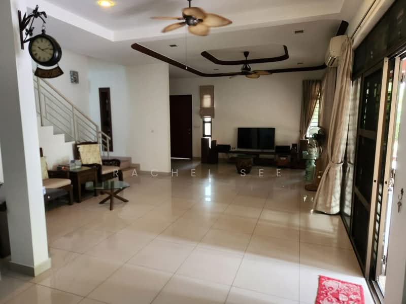 Rumah Kluster untuk Dijual di Horizon Hills (Iskandar Puteri (Nusajaya)) - Rachel See - Living Room - PropertyGuru.com.my