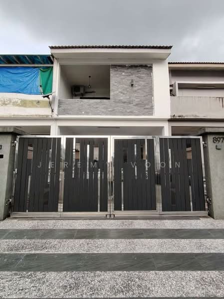 2-storey Terraced House for Sale in Senai (Johor) - Jeremy Voon - PropertyGuru.com.my