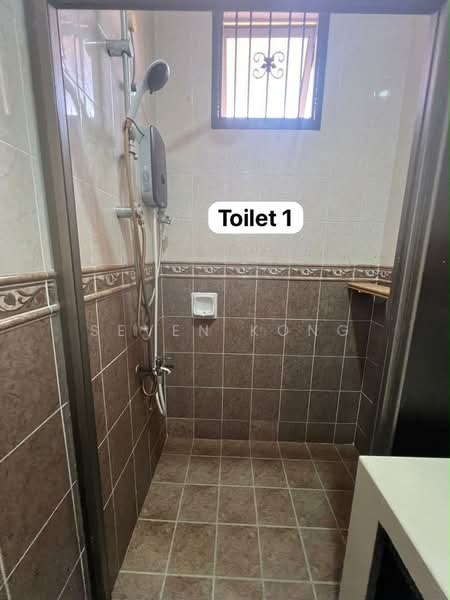 Pangsapuri untuk Disewa di Nusavilla - Seven Kong - Bathroom - PropertyGuru.com.my