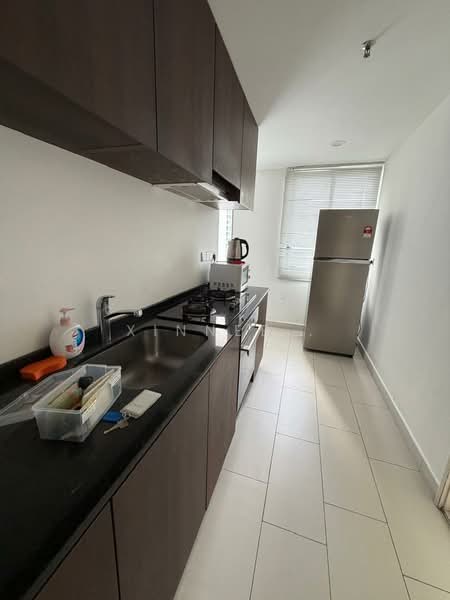 Condominium for Rent at The Landmark - Xinnee . - Kitchen - PropertyGuru.com.my
