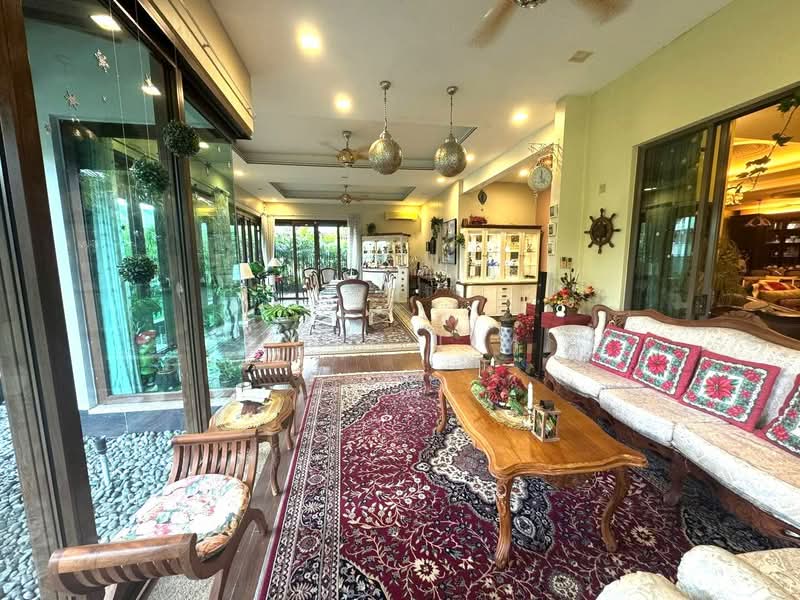 Rumah Berkembar untuk Dijual di Iskandar Puteri (Nusajaya) (Johor) - John Lim - Living Room - PropertyGuru.com.my
