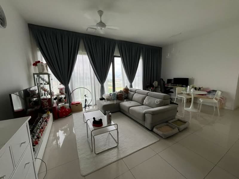 Condominium for Rent at CloudTree Residence - Olivia Ng - Living Room - PropertyGuru.com.my