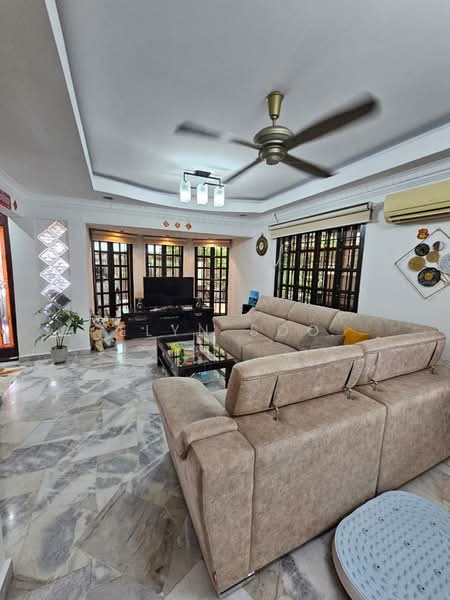 Terraced House for Sale in Bandar Kinrara Seksyen 5 (Bandar Kinrara) - Elyn Soo - Living Room - PropertyGuru.com.my