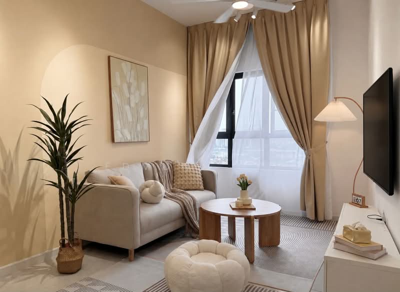 Service Residence for Rent at Teja @ Subang Jaya City Centre (SJCC) - Edmund Goh - Living Room - PropertyGuru.com.my