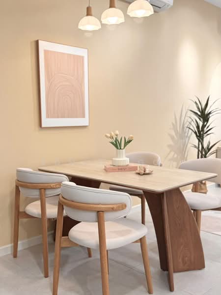 Service Residence for Rent at Teja @ Subang Jaya City Centre (SJCC) - Edmund Goh - Dining Room - PropertyGuru.com.my