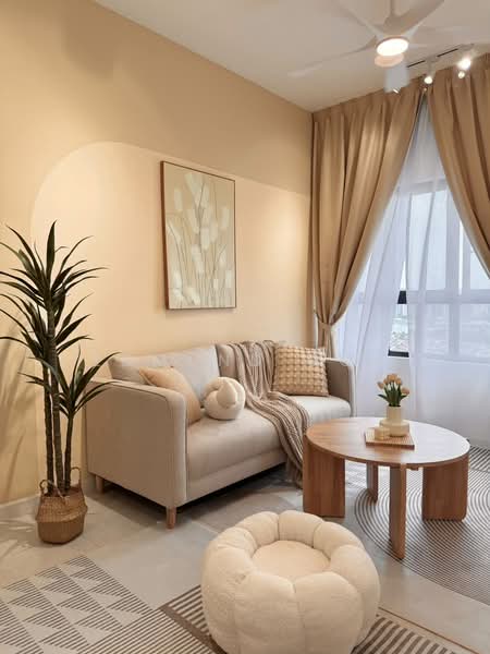 Service Residence for Rent at Teja @ Subang Jaya City Centre (SJCC) - Edmund Goh - Living Room - PropertyGuru.com.my