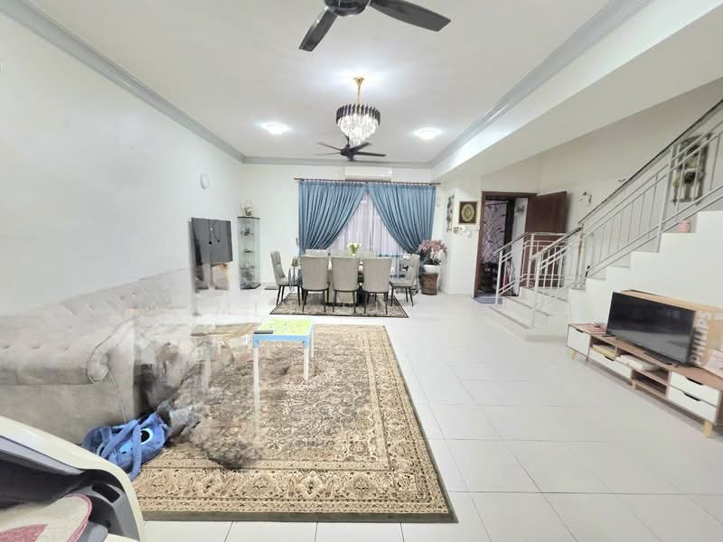 Rumah Teres 2-Tingkat untuk Dijual di Desa Coalfields (Sungai Buloh) - Yasmin Sulaiman - Living Room - PropertyGuru.com.my