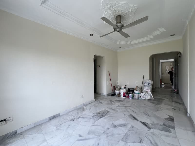 Apartment for Sale at Las Palmas (Rumbia) - Edward Kong. - Living Room - PropertyGuru.com.my