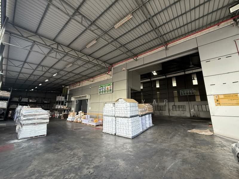 Warehouse for Rent in Taman Perindustrian Pandamaran (Pelabuhan Klang) - Edward Yap - Warehouse area - PropertyGuru.com.my