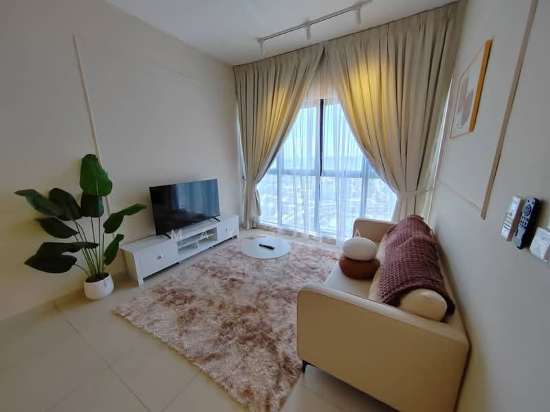 Service Residence for Rent at Trion 2 @ KL - Max Chua - Living Room - PropertyGuru.com.my