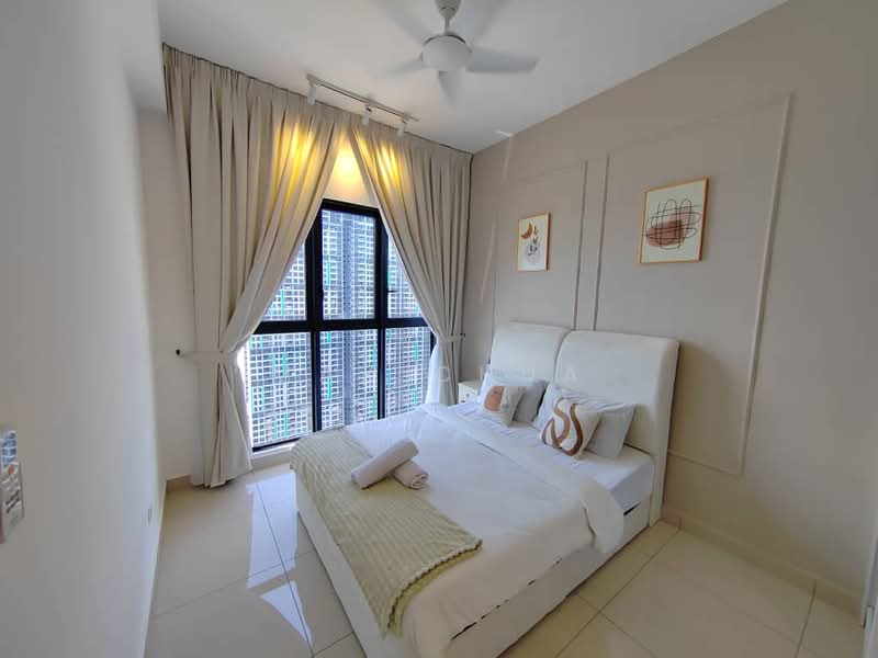 Service Residence for Rent at Trion 2 @ KL - Max Chua - Bedroom - PropertyGuru.com.my
