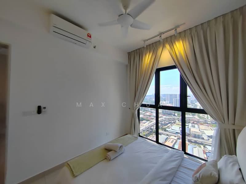 Service Residence for Rent at Trion 2 @ KL - Max Chua - Bedroom - PropertyGuru.com.my