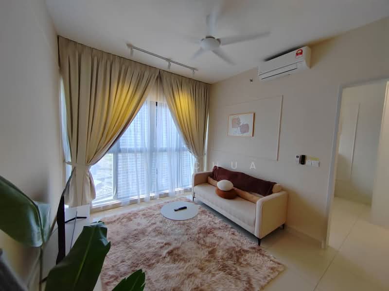Service Residence for Rent at Trion 2 @ KL - Max Chua - Living Room - PropertyGuru.com.my