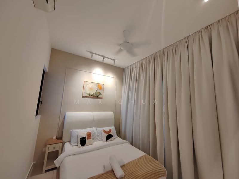 Service Residence for Rent at Trion 2 @ KL - Max Chua - Bedroom - PropertyGuru.com.my