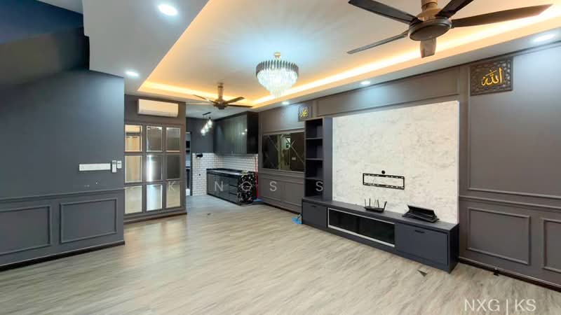 Terraced House for Sale in Kuala Selangor (Selangor) - Kings Soe - Living Room - PropertyGuru.com.my