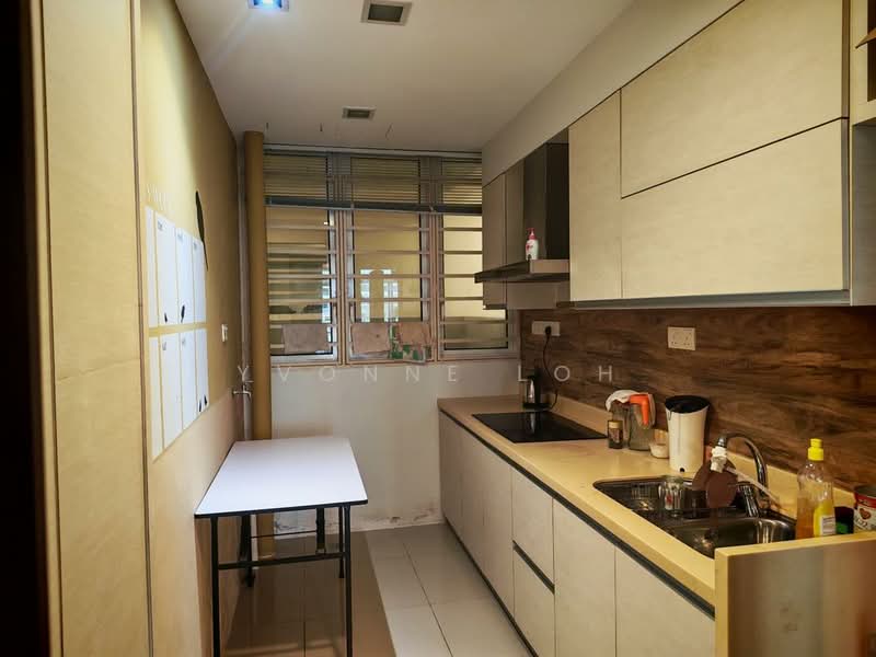 Kondominium untuk Disewa di The Peak Residences - Yvonne Loh - Kitchen - PropertyGuru.com.my