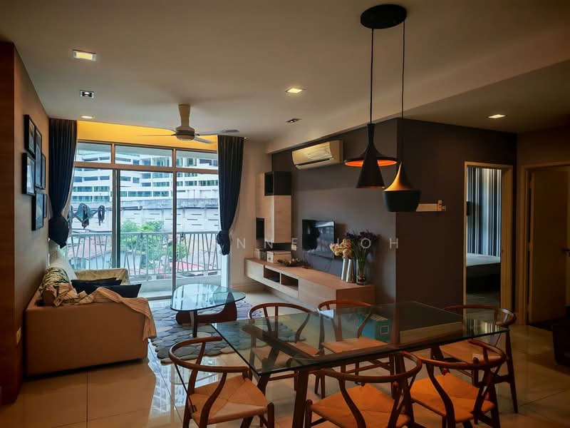Kondominium untuk Disewa di The Peak Residences - Yvonne Loh - Living Room - PropertyGuru.com.my