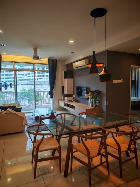 Kondominium untuk Disewa di The Peak Residences - Yvonne Loh - Living Room - PropertyGuru.com.my