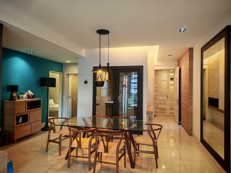 Kondominium untuk Disewa di The Peak Residences - Yvonne Loh - Dining Room - PropertyGuru.com.my