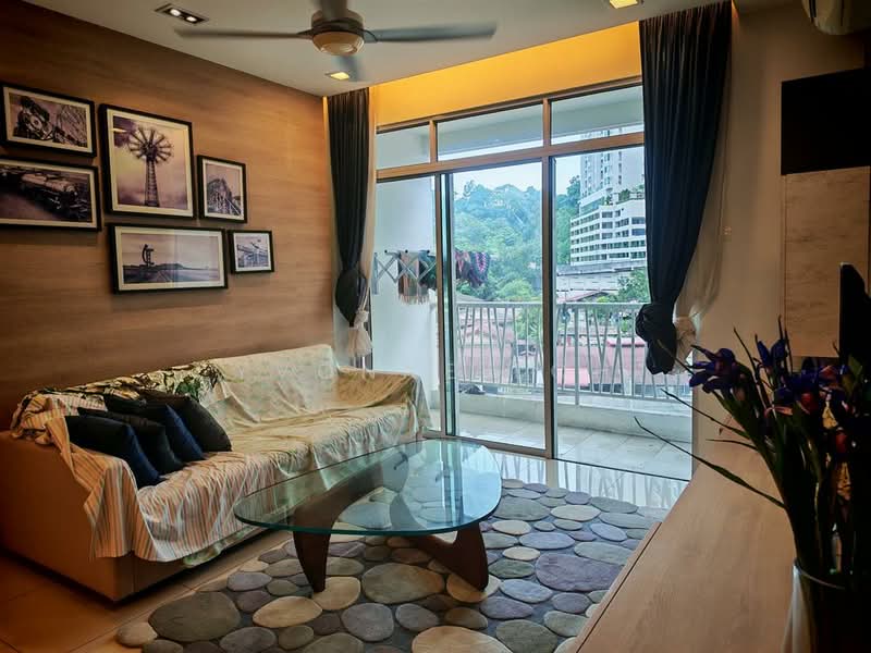 Kondominium untuk Disewa di The Peak Residences - Yvonne Loh - Living Room - PropertyGuru.com.my