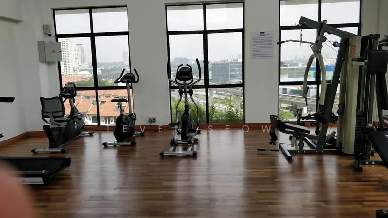 Kondominium untuk Disewa di Denai Sutera - Teven Seow - Gym - PropertyGuru.com.my