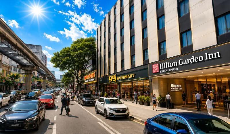Shop for Rent in Chow Kit (KL City Centre) - Jess Seah - Exterior - PropertyGuru.com.my
