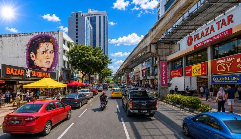 Shop for Rent in Chow Kit (KL City Centre) - Jess Seah - Exterior - PropertyGuru.com.my