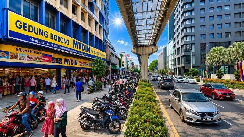 Shop for Rent in Chow Kit (KL City Centre) - Jess Seah - Exterior - PropertyGuru.com.my