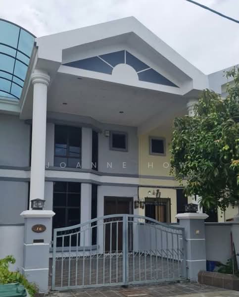2-storey Terraced House for Sale in Taman Merdeka Jaya (Batu Berendam) - Joanne How - Exterior - PropertyGuru.com.my