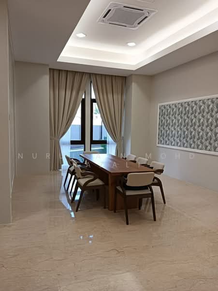Kondominium untuk Disewa di U-Thant Residence - Nurul Ain Mohd Razali - Dining Room - PropertyGuru.com.my
