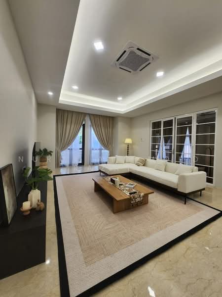 Kondominium untuk Disewa di U-Thant Residence - Nurul Ain Mohd Razali - Living Room - PropertyGuru.com.my
