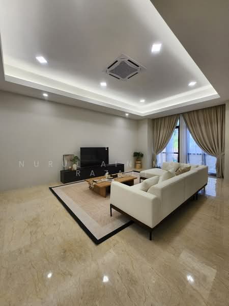 Kondominium untuk Disewa di U-Thant Residence - Nurul Ain Mohd Razali - Living Room - PropertyGuru.com.my
