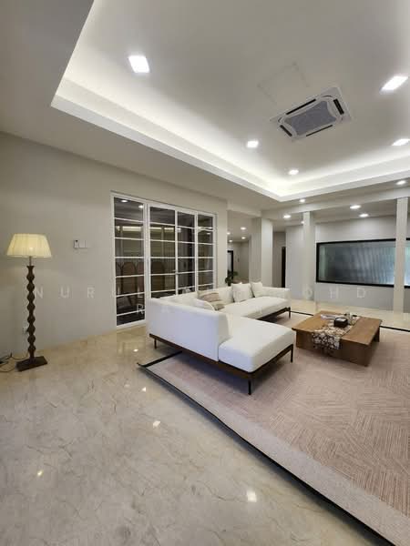 Kondominium untuk Disewa di U-Thant Residence - Nurul Ain Mohd Razali - Living Room - PropertyGuru.com.my