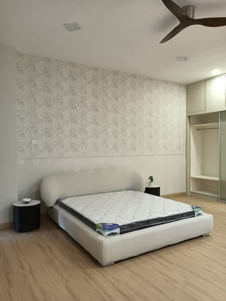 Kondominium untuk Disewa di U-Thant Residence - Nurul Ain Mohd Razali - Bedroom - PropertyGuru.com.my